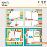 Simple Stories Page Kit - Simple Pages - Book Fair