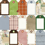 Simple Stories Cut-Outs - Simple Vintage - Woodlands - Tag Elements