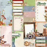 Simple Stories Cut-Outs - Simple Vintage - Woodlands - Journal Elements