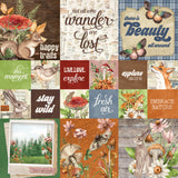 Simple Stories Cut-Outs - Simple Vintage - Woodlands - 4x4 Elements