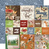 Simple Stories Cut-Outs - Simple Vintage - Woodlands - 4x4 Elements