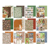 Simple Stories 6x8 Paper Pad - Simple Vintage - Woodlands