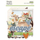 Simple Stories Big Bits - Simple Vintage - Woodlands