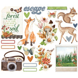 Simple Stories Big Bits - Simple Vintage - Woodlands