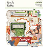 Simple Stories Ephemera - Simple Vintage - Woodlands