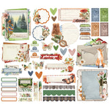 Simple Stories Ephemera - Simple Vintage - Woodlands