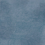 Simple Stories Papers - Simple Vintage - Woodlands - Slate Blue - 2 Sheets