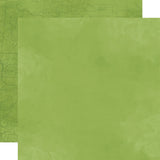 Simple Stories Papers - Simple Vintage - Woodlands - Fern - 2 Sheets