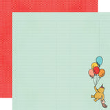 Simple Stories Papers - Say Cheese Classic Pooh - Birthday - Birthday Wishes - 2 Sheets