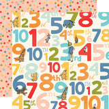 Simple Stories Papers - Say Cheese Classic Pooh - Birthday - One Year Older - 2 Sheets