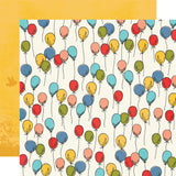 Simple Stories Papers - Say Cheese Classic Pooh - Birthday - Ready to Party - 2 Sheets
