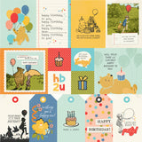 Simple Stories Cut-Outs - Say Cheese Classic Pooh - Birthday - Elements A