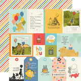 Simple Stories Cut-Outs - Say Cheese Classic Pooh - Birthday - Elements A