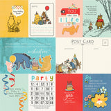 Simple Stories Cut-Outs - Say Cheese Classic Pooh - Birthday - Elements B