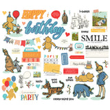 Simple Stories Bits & Pieces - Say Cheese Classic Pooh - Birthday - Icons