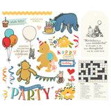Simple Stories Big Bits - Say Cheese Classic Pooh - Birthday
