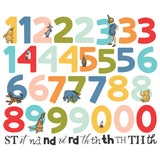 Simple Stories Bits & Pieces - Say Cheese Classic Pooh - Birthday - Numbers