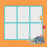 Simple Stories Die Cuts - Page Pieces - Say Cheese Classic Pooh - Birthday