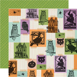 Simple Stories Papers - Spooky Things - Wicked Fun - 2 Sheets