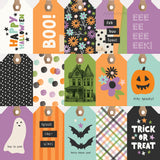 Simple Stories Cut-Outs - Spooky Things - Tag Elements