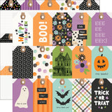 Simple Stories Cut-Outs - Spooky Things - Tag Elements