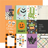 Simple Stories Cut-Outs - Spooky Things - 3x4 Elements