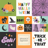 Simple Stories Cut-Outs - Spooky Things - 2x2/4x4 Elements