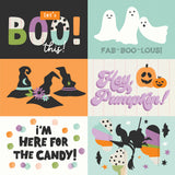 Simple Stories Cut-Outs - Spooky Things - 4x6 Elements