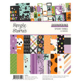Simple Stories 6x8 Paper Pad - Spooky Things