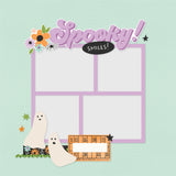 Simple Stories Die Cuts - Page Pieces - Spooky Things