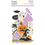 Simple Stories Die Cuts - Page Pieces - Spooky Things