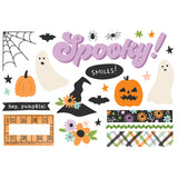 Simple Stories Die Cuts - Page Pieces - Spooky Things