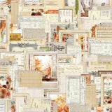 Simple Stories Papers - Simple Vintage - Autumn Breeze - Give Thanks - 2 Sheets