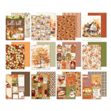 Simple Stories 6x8 Paper Pad - Simple Vintage - Autumn Breeze