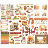 Simple Stories Bits & Pieces - Simple Vintage - Autumn Breeze - Icons