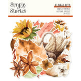 Simple Stories Bits & Pieces - Simple Vintage - Autumn Breeze - Floral