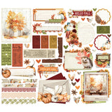 Simple Stories Ephemera - Simple Vintage - Autumn Breeze