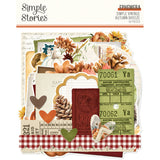 Simple Stories Ephemera - Simple Vintage - Autumn Breeze