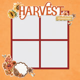 Simple Stories Die Cuts - Page Pieces - Simple Vintage - Autumn Breeze