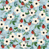 Simple Stories Papers - Simple Vintage - Flannel Season - Winter Joys - 2 Sheets