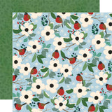 Simple Stories Papers - Simple Vintage - Flannel Season - Winter Joys - 2 Sheets