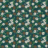 Simple Stories Papers - Simple Vintage - Flannel Season - Snow Adorable - 2 Sheets