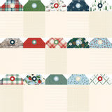 Simple Stories Cut-Outs - Simple Vintage - Flannel Season - Tag Elements