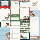 Simple Stories Cut-Outs - Simple Vintage - Flannel Season - Journal Elements