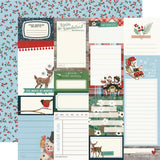 Simple Stories Cut-Outs - Simple Vintage - Flannel Season - Journal Elements