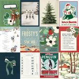 Simple Stories Cut-Outs - Simple Vintage - Flannel Season - 3x4 Elements