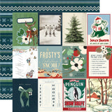 Simple Stories Cut-Outs - Simple Vintage - Flannel Season - 3x4 Elements