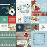 Simple Stories Cut-Outs - Simple Vintage - Flannel Season - 2x2/4x4 Elements