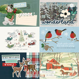 Simple Stories Cut-Outs - Simple Vintage - Flannel Season - 4x6 Elements