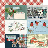 Simple Stories Cut-Outs - Simple Vintage - Flannel Season - 4x6 Elements